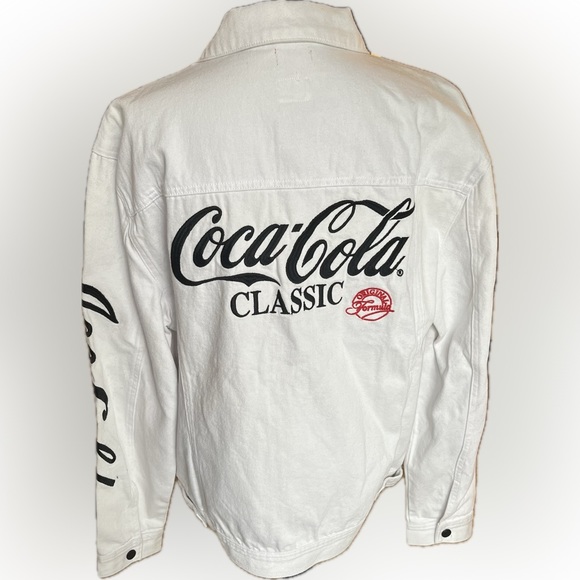 Staple Coca Cola Denim Jacket - Picture 2 of 16